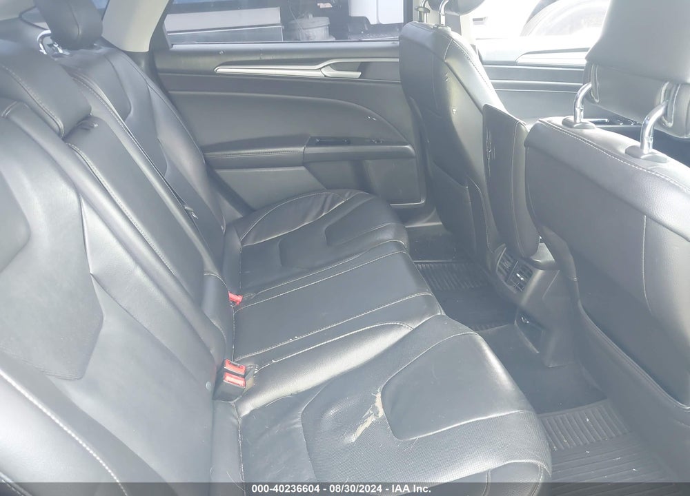 2013 FORD FUSION TITANIUM VIN: 3FA6P0D9XDR216366