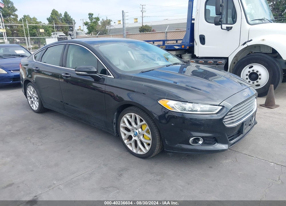 2013 FORD FUSION TITANIUM VIN: 3FA6P0D9XDR216366