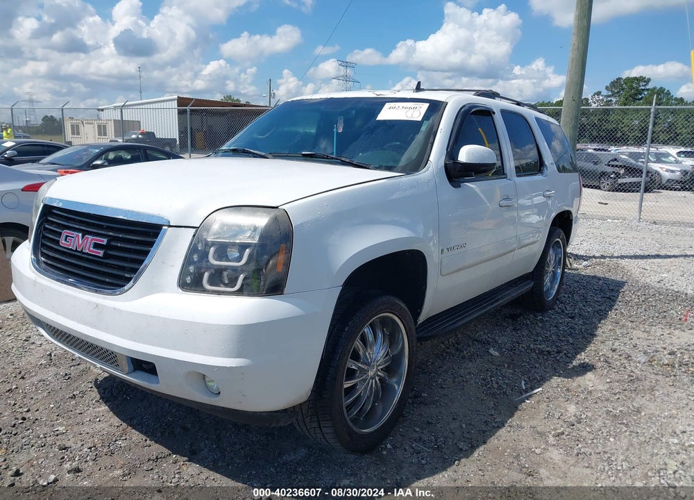 2007 GMC YUKON SLT VIN: 1GKFK130X7J308579