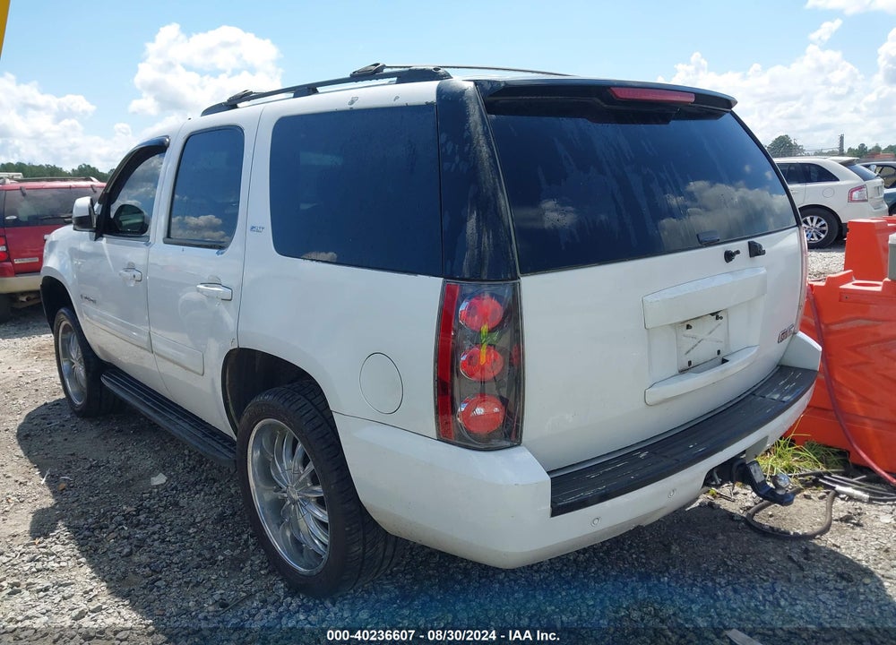 2007 GMC YUKON SLT VIN: 1GKFK130X7J308579