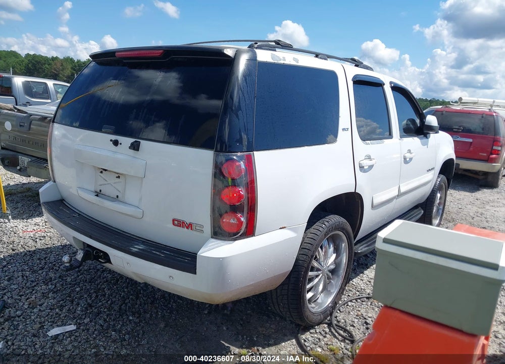 2007 GMC YUKON SLT VIN: 1GKFK130X7J308579