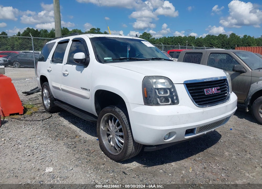 2007 GMC YUKON SLT VIN: 1GKFK130X7J308579