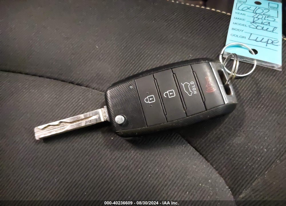 2015 KIA SOUL VIN: KNDJP3A57F7770353