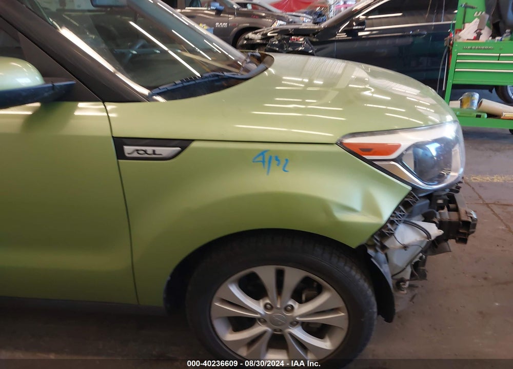2015 KIA SOUL VIN: KNDJP3A57F7770353