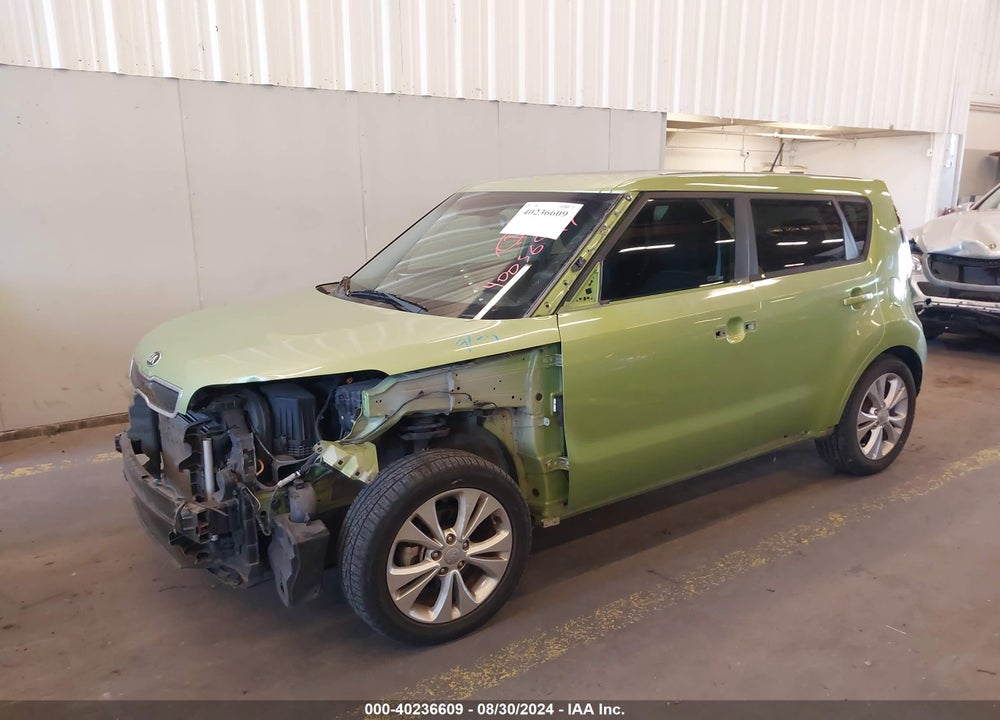 2015 KIA SOUL VIN: KNDJP3A57F7770353