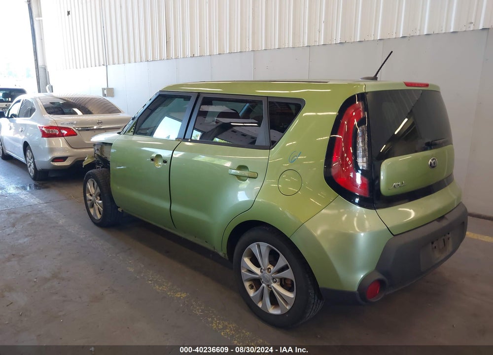 2015 KIA SOUL VIN: KNDJP3A57F7770353