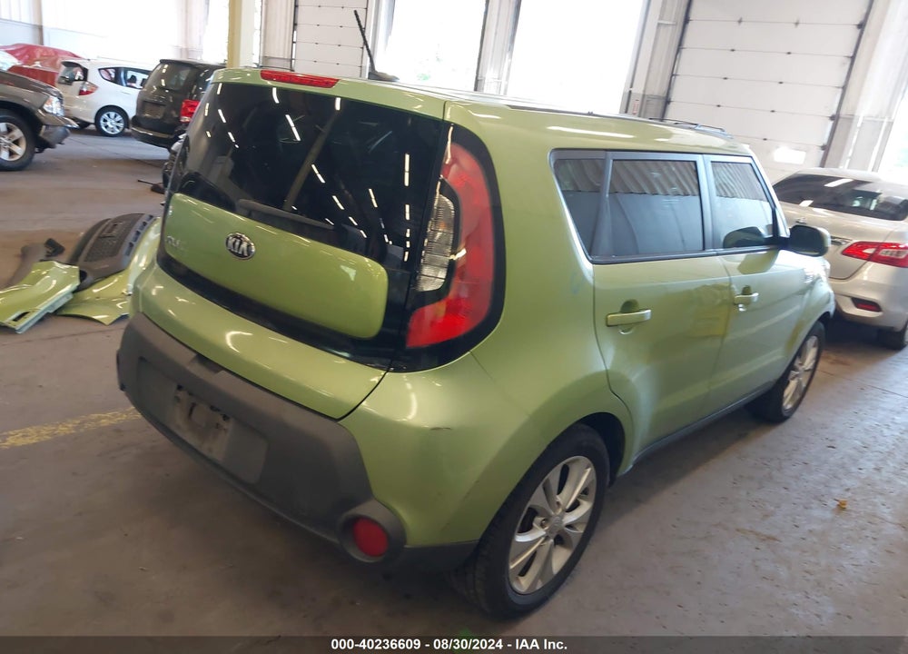 2015 KIA SOUL VIN: KNDJP3A57F7770353