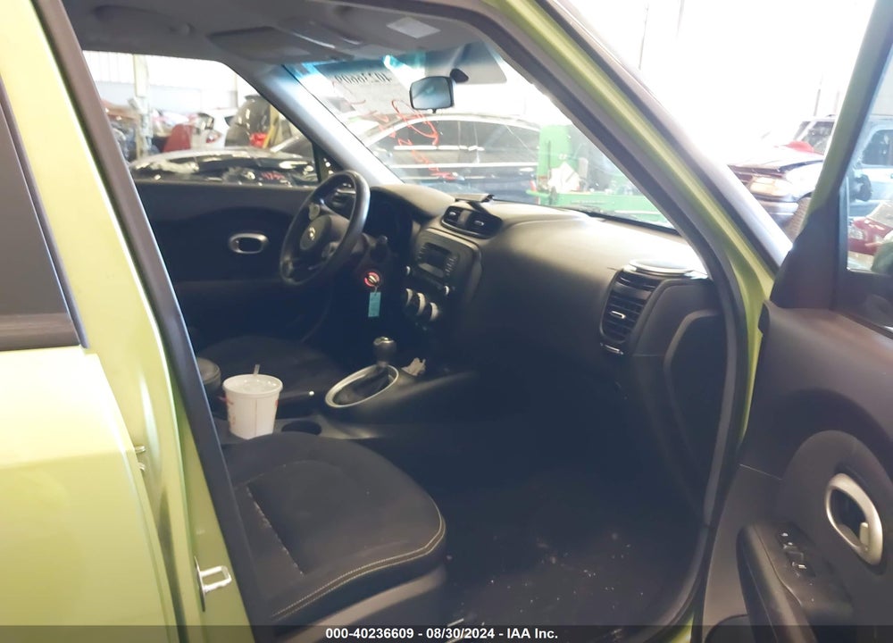 2015 KIA SOUL VIN: KNDJP3A57F7770353