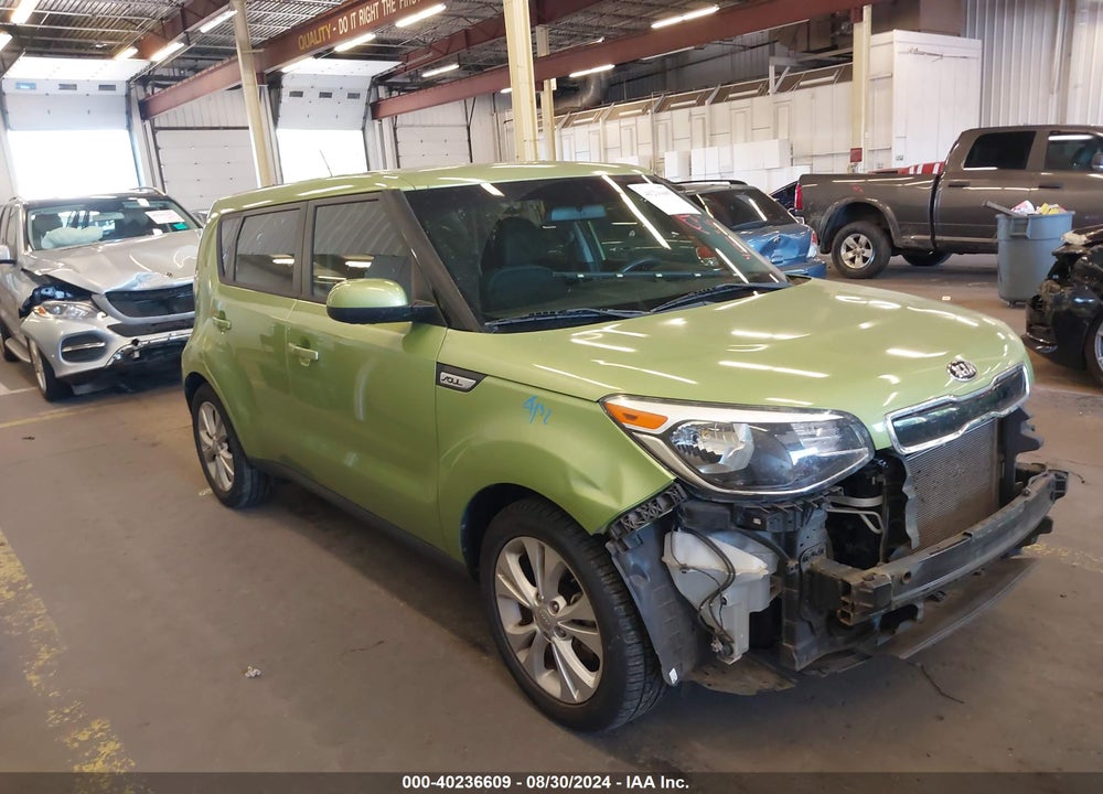 2015 KIA SOUL VIN: KNDJP3A57F7770353