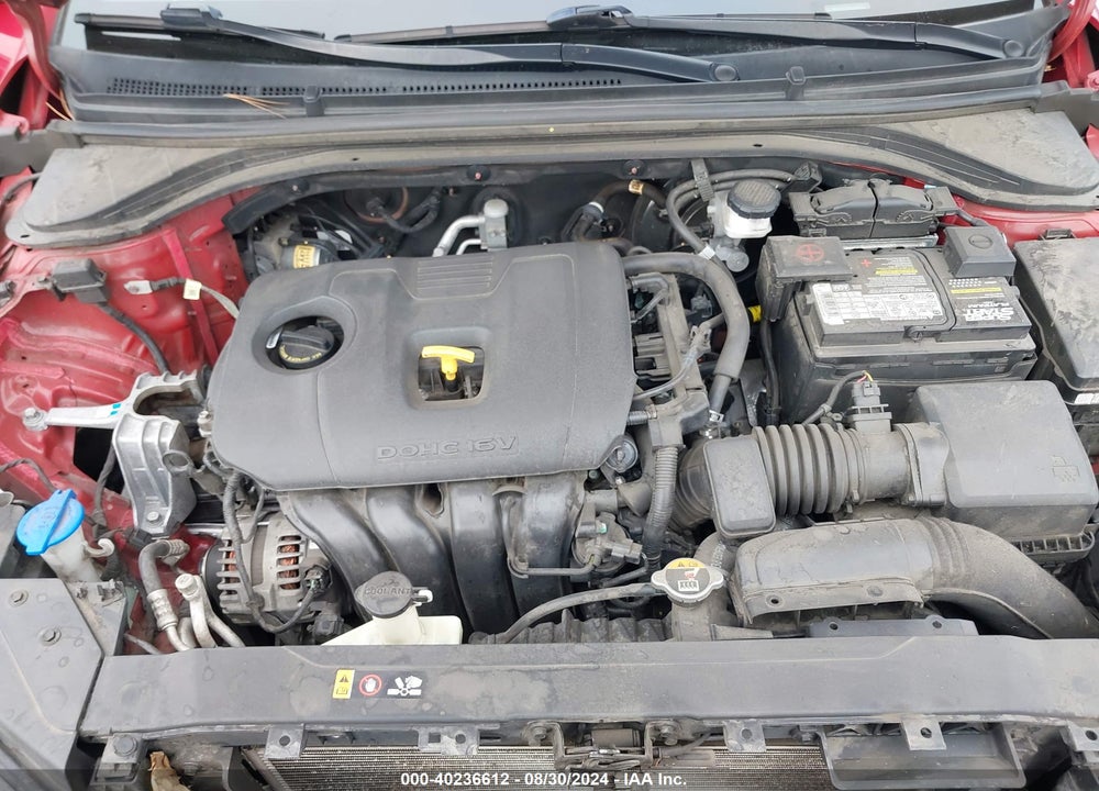 2020 HYUNDAI ELANTRA SEL VIN: KMHD84LF8LU106075