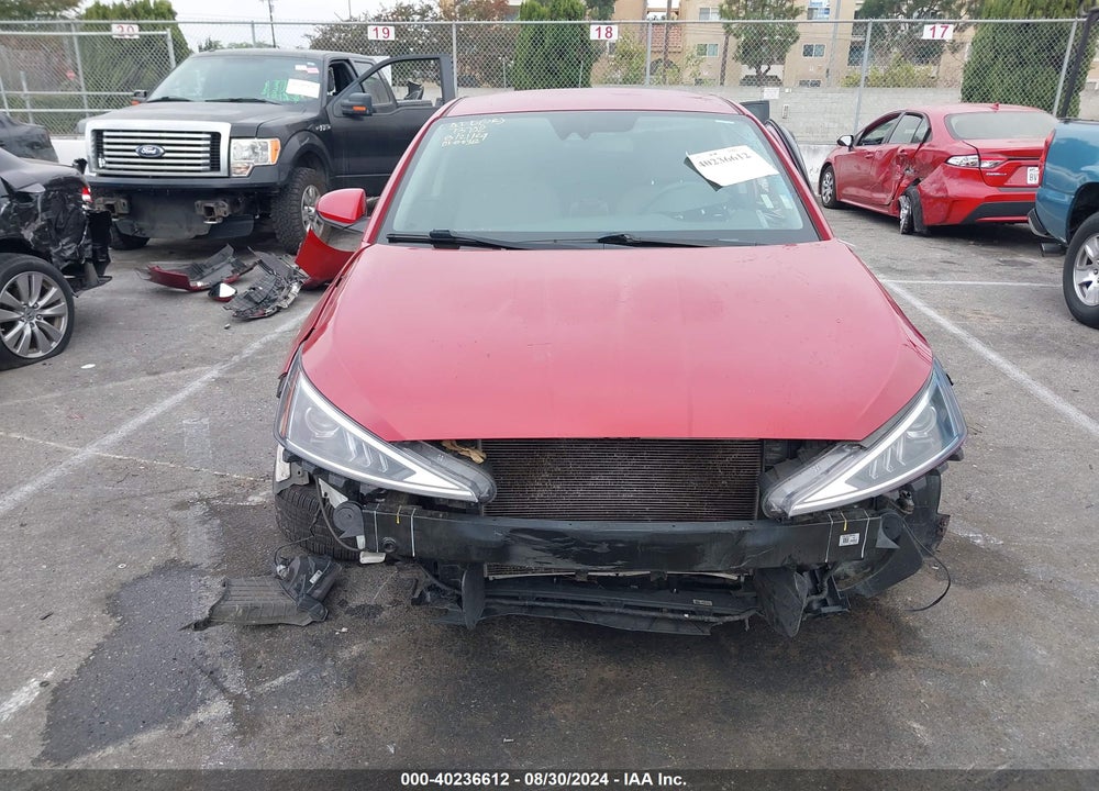 2020 HYUNDAI ELANTRA SEL VIN: KMHD84LF8LU106075