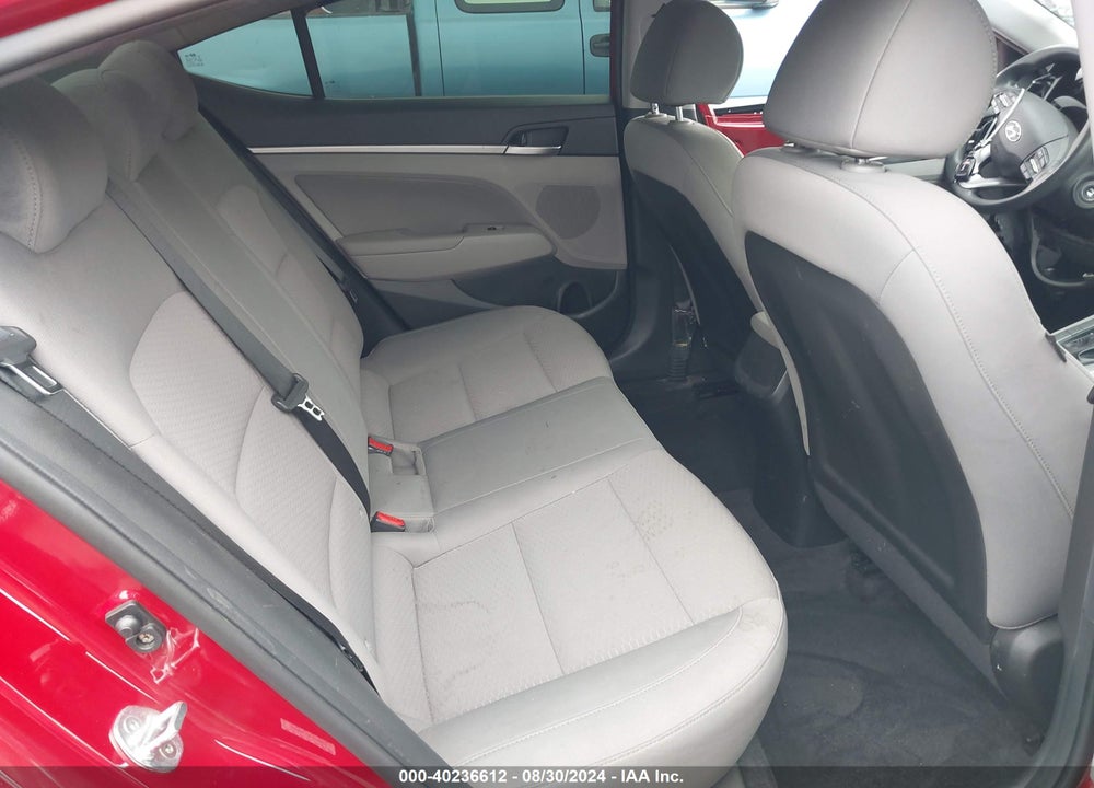 2020 HYUNDAI ELANTRA SEL VIN: KMHD84LF8LU106075