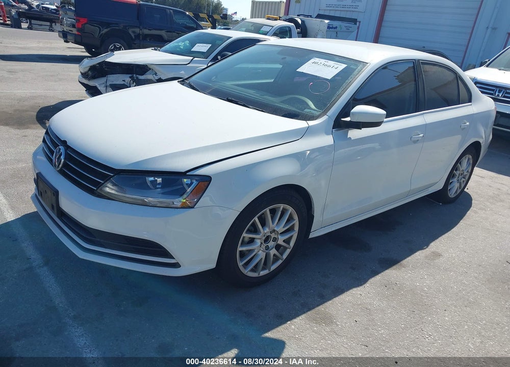 2017 VOLKSWAGEN JETTA 1.4T S VIN: 3VW167AJ6HM378865