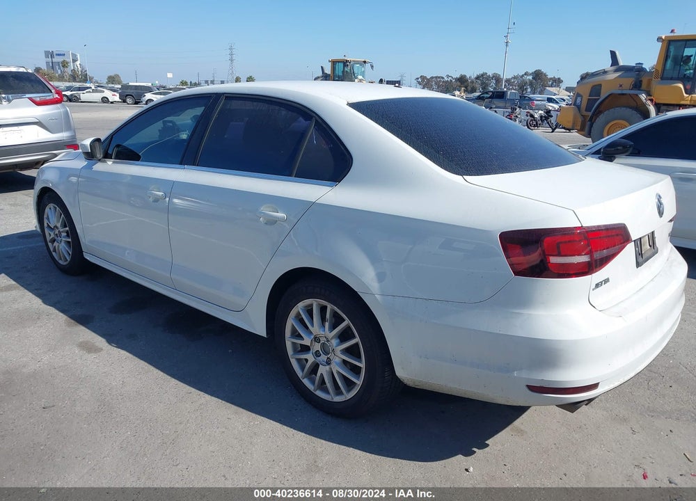 2017 VOLKSWAGEN JETTA 1.4T S VIN: 3VW167AJ6HM378865