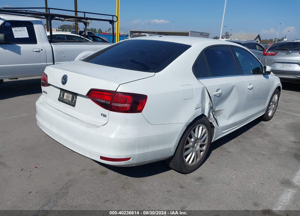 2017 VOLKSWAGEN JETTA 1.4T S VIN: 3VW167AJ6HM378865