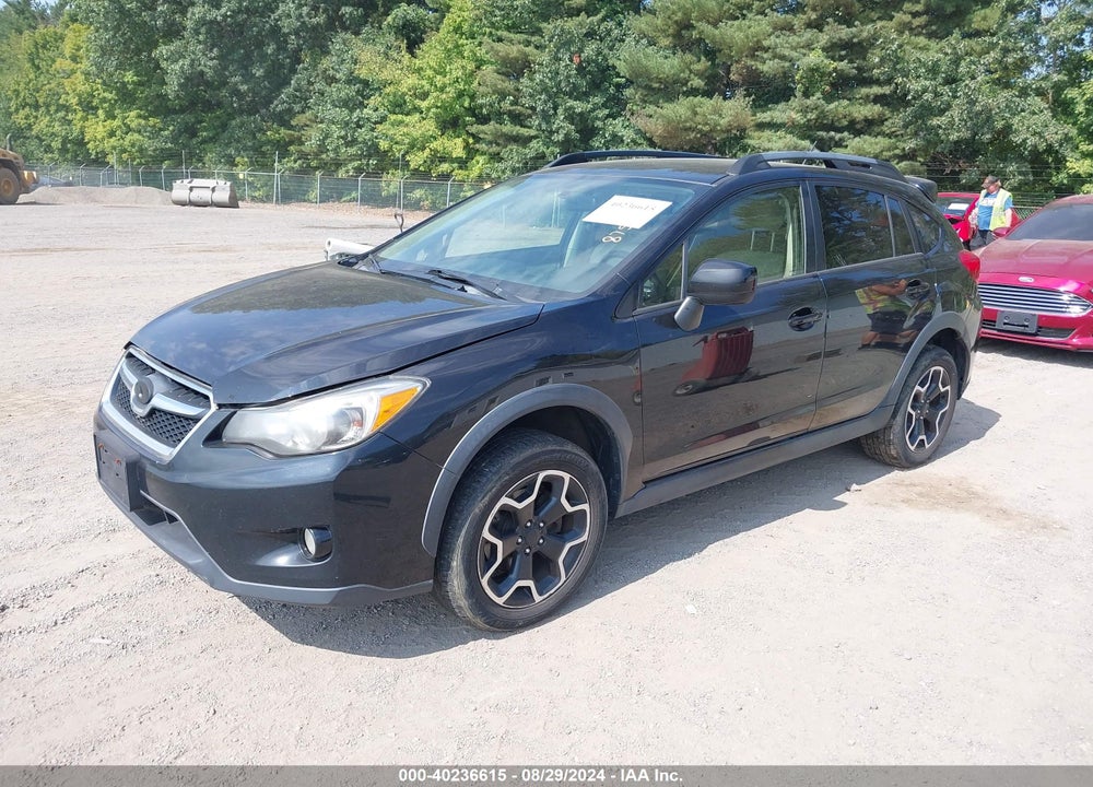 2013 SUBARU XV CROSSTREK 2.0I PREMIUM VIN: JF2GPACC1D2875170
