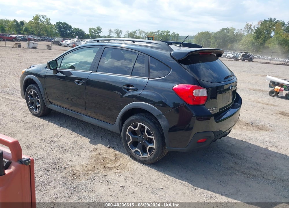 2013 SUBARU XV CROSSTREK 2.0I PREMIUM VIN: JF2GPACC1D2875170