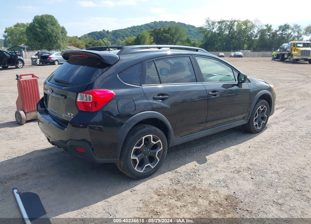 2013 SUBARU XV CROSSTREK 2.0I PREMIUM VIN: JF2GPACC1D2875170