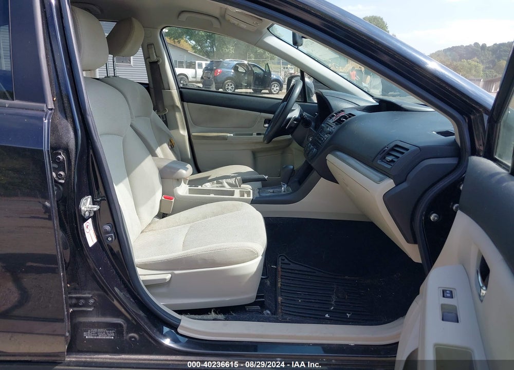 2013 SUBARU XV CROSSTREK 2.0I PREMIUM VIN: JF2GPACC1D2875170