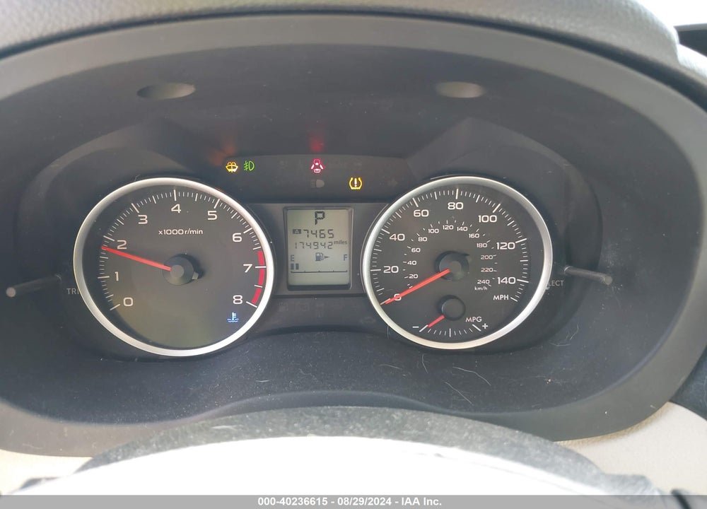 2013 SUBARU XV CROSSTREK 2.0I PREMIUM VIN: JF2GPACC1D2875170