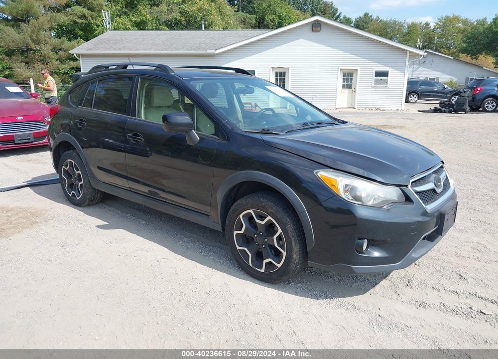 2013 SUBARU XV CROSSTREK 2.0I PREMIUM VIN: JF2GPACC1D2875170