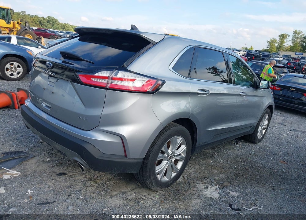 2022 FORD EDGE TITANIUM VIN: 2FMPK4K92NBB03465