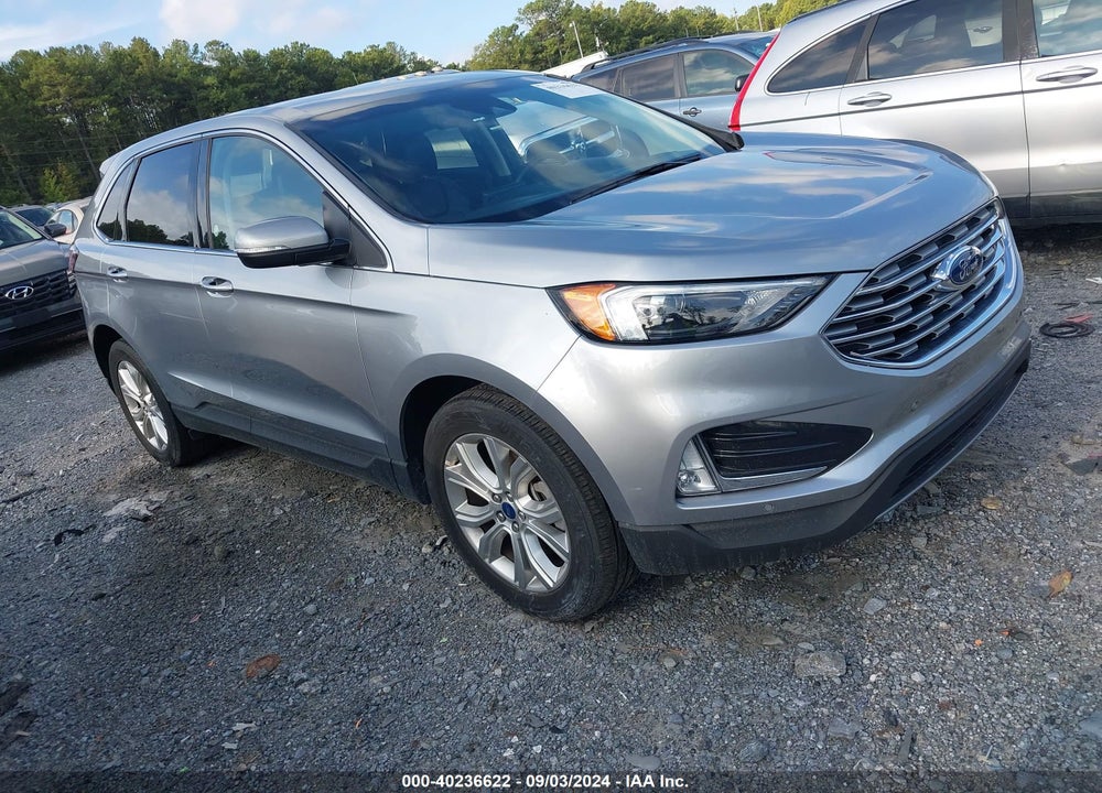 2022 FORD EDGE TITANIUM VIN: 2FMPK4K92NBB03465