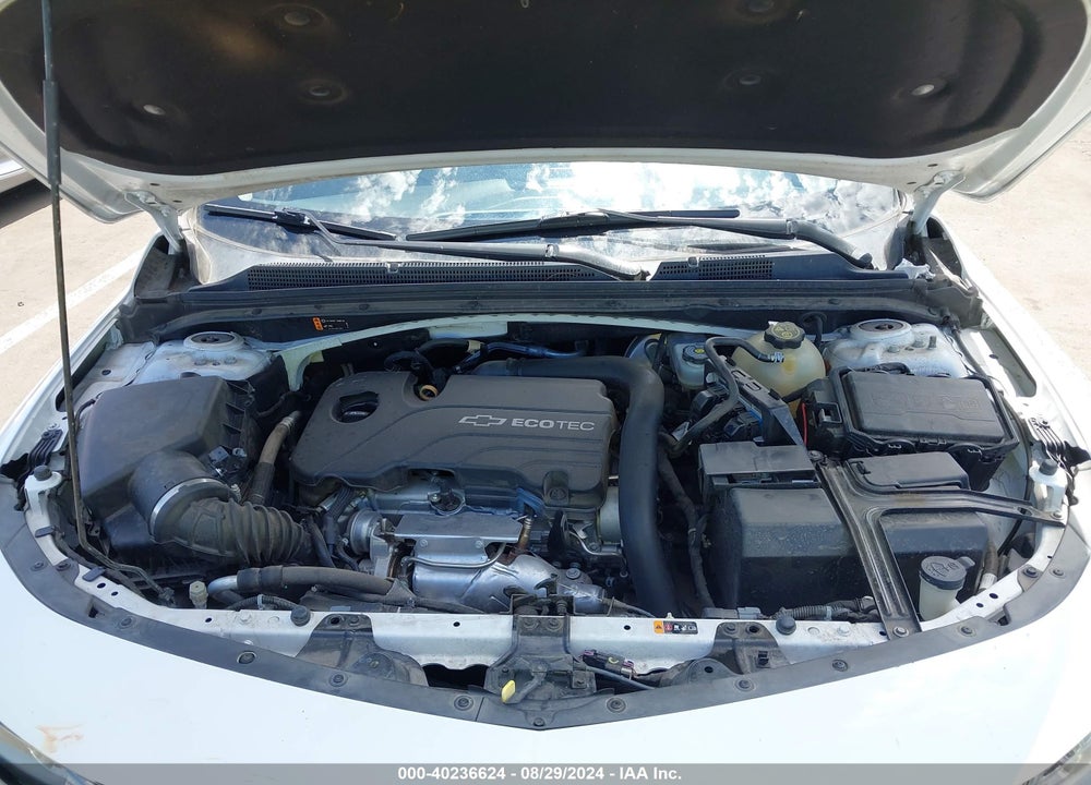 2018 CHEVROLET MALIBU LT VIN: 1G1ZD5ST0JF153727