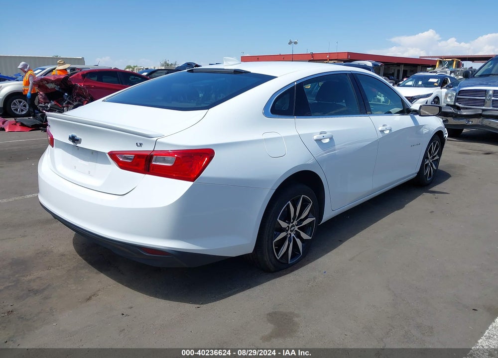 2018 CHEVROLET MALIBU LT VIN: 1G1ZD5ST0JF153727
