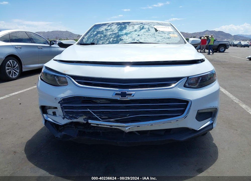 2018 CHEVROLET MALIBU LT VIN: 1G1ZD5ST0JF153727