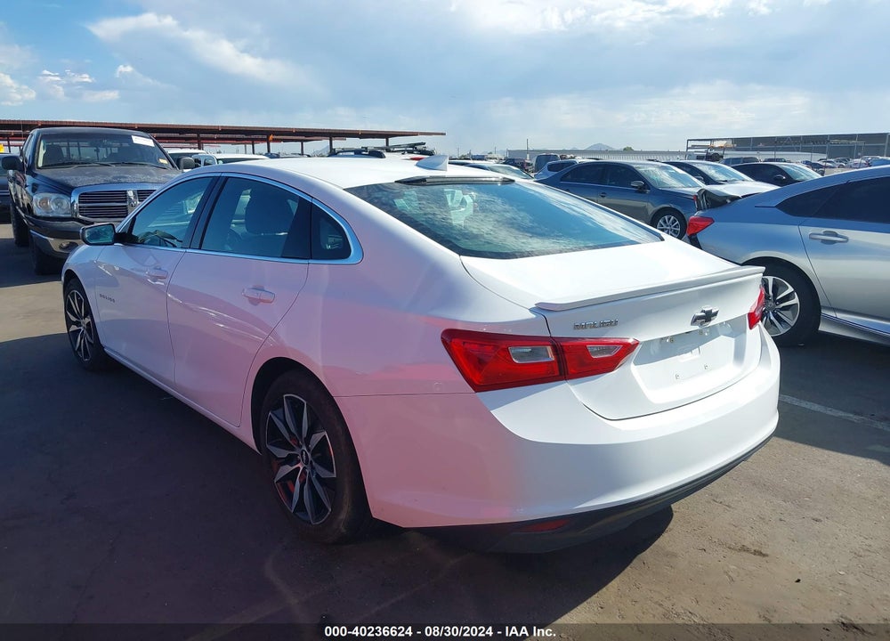 2018 CHEVROLET MALIBU LT VIN: 1G1ZD5ST0JF153727