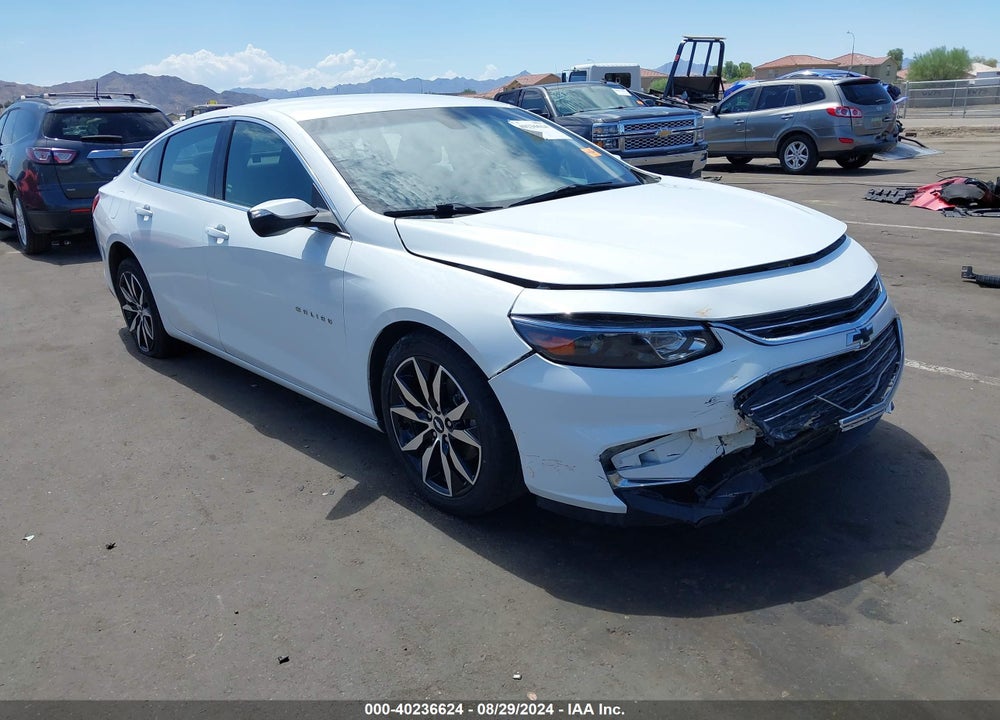 2018 CHEVROLET MALIBU LT VIN: 1G1ZD5ST0JF153727