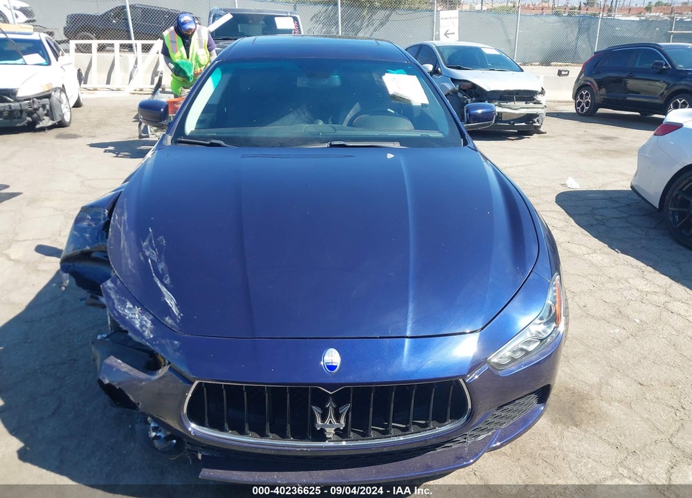 2016 MASERATI GHIBLI S Q4 VIN: ZAM57RTA8G1165305