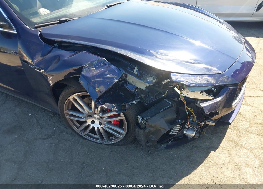 2016 MASERATI GHIBLI S Q4 VIN: ZAM57RTA8G1165305