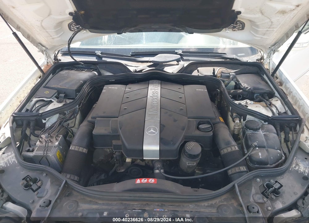 2005 MERCEDES-BENZ E 320 VIN: WDBUF65J35A611631