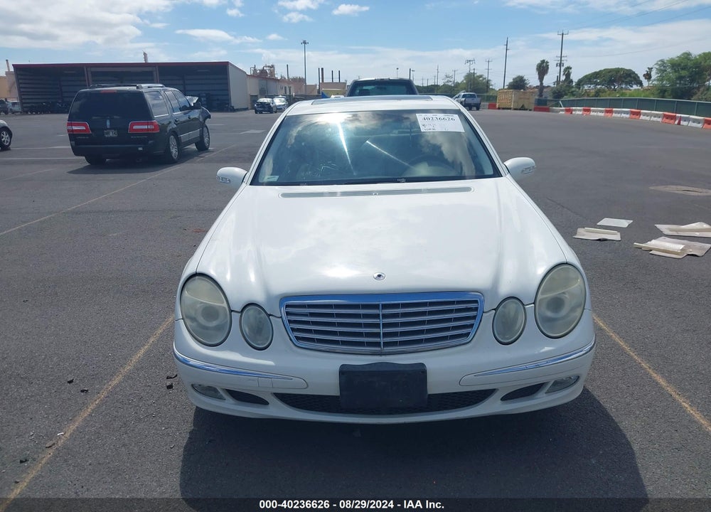 2005 MERCEDES-BENZ E 320 VIN: WDBUF65J35A611631