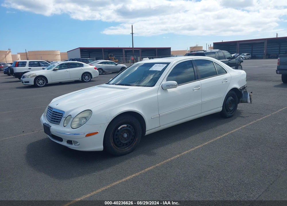 2005 MERCEDES-BENZ E 320 VIN: WDBUF65J35A611631