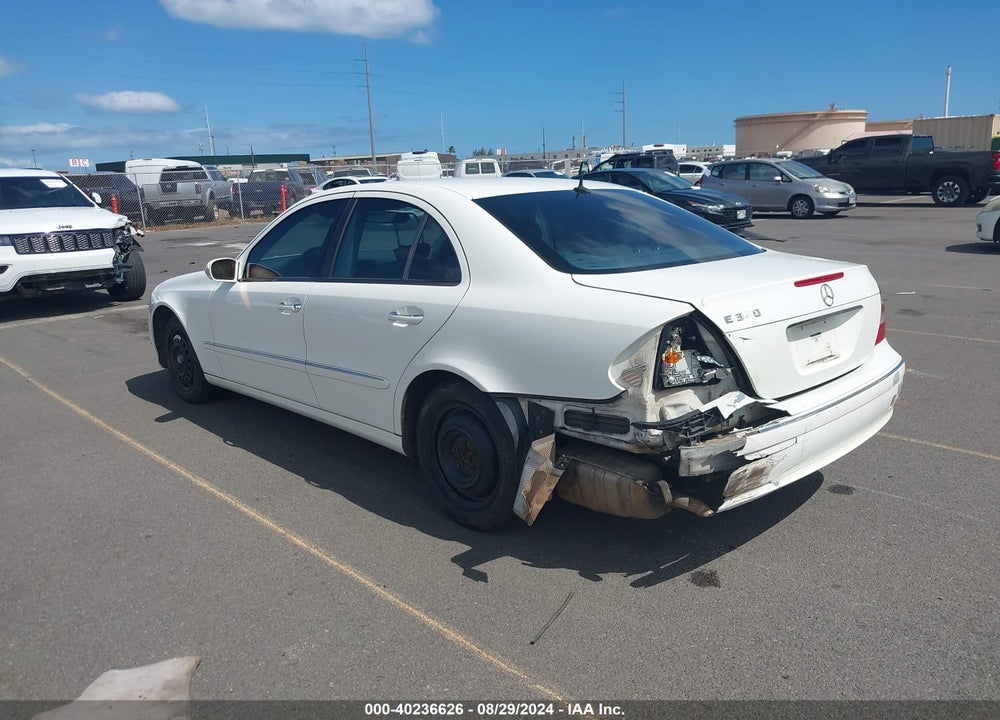 2005 MERCEDES-BENZ E 320 VIN: WDBUF65J35A611631