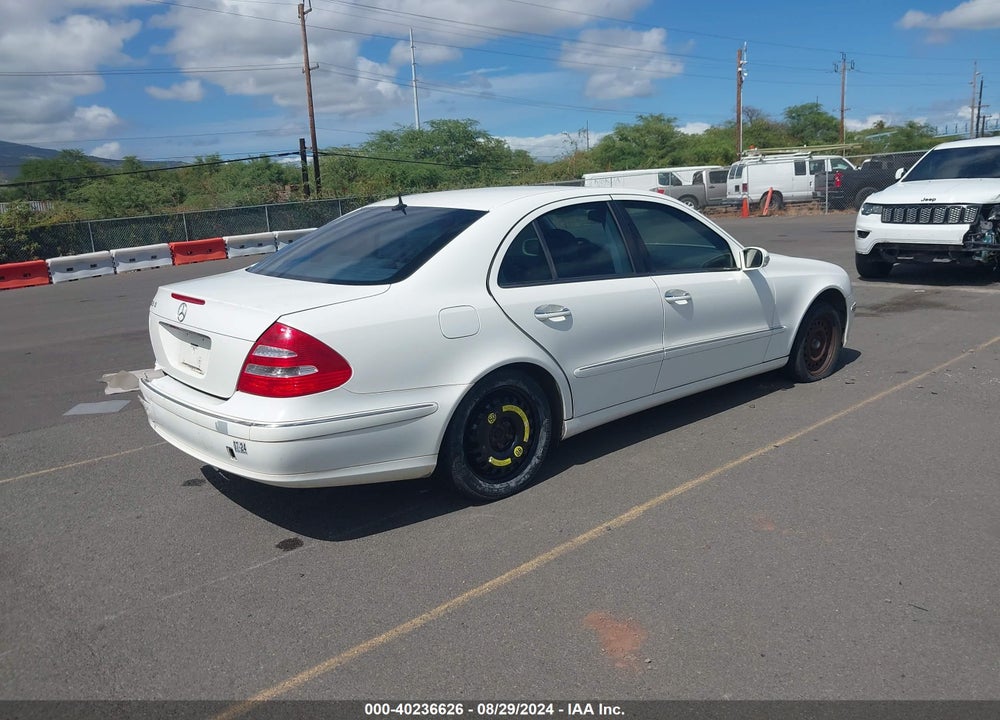 2005 MERCEDES-BENZ E 320 VIN: WDBUF65J35A611631