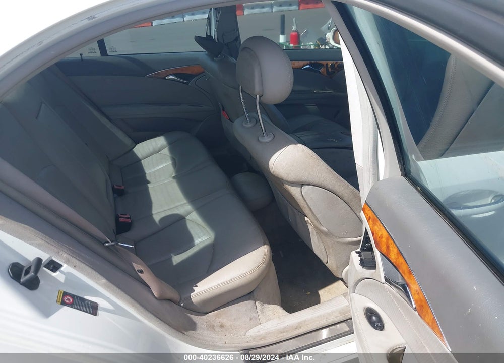 2005 MERCEDES-BENZ E 320 VIN: WDBUF65J35A611631