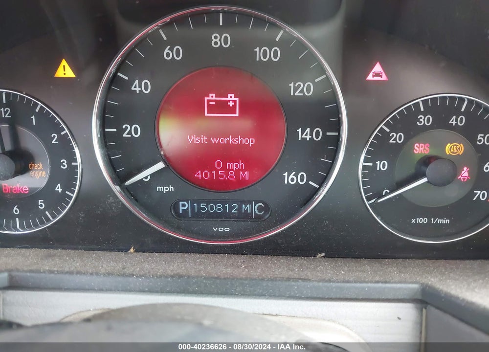 2005 MERCEDES-BENZ E 320 VIN: WDBUF65J35A611631