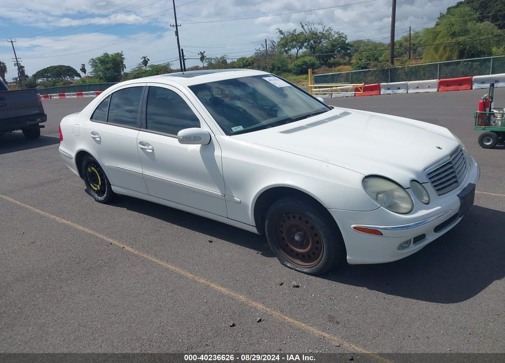 2005 MERCEDES-BENZ E 320 VIN: WDBUF65J35A611631
