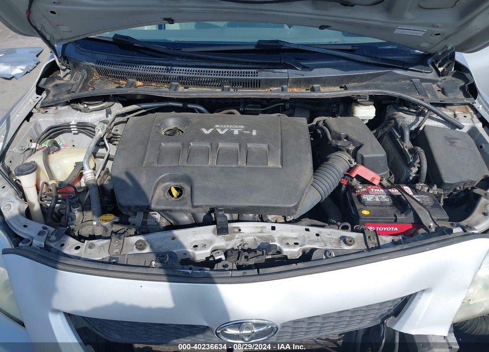 2010 TOYOTA COROLLA LE VIN: 1NXBU4EE0AZ258453