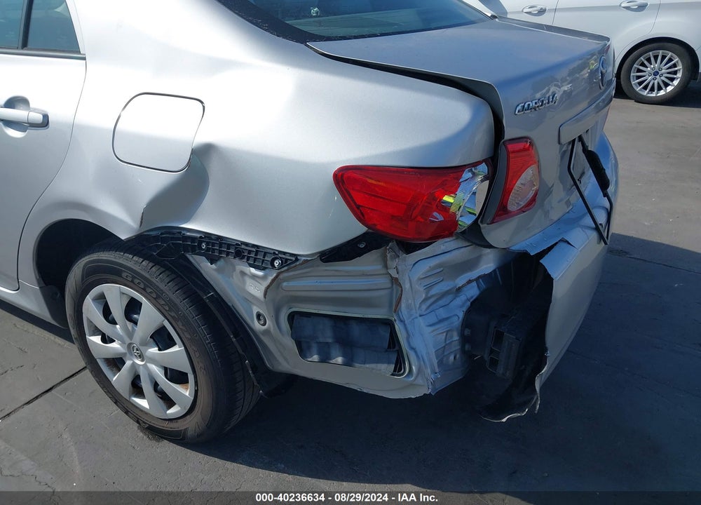 2010 TOYOTA COROLLA LE VIN: 1NXBU4EE0AZ258453