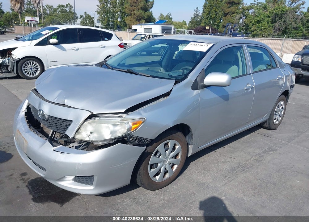 2010 TOYOTA COROLLA LE VIN: 1NXBU4EE0AZ258453