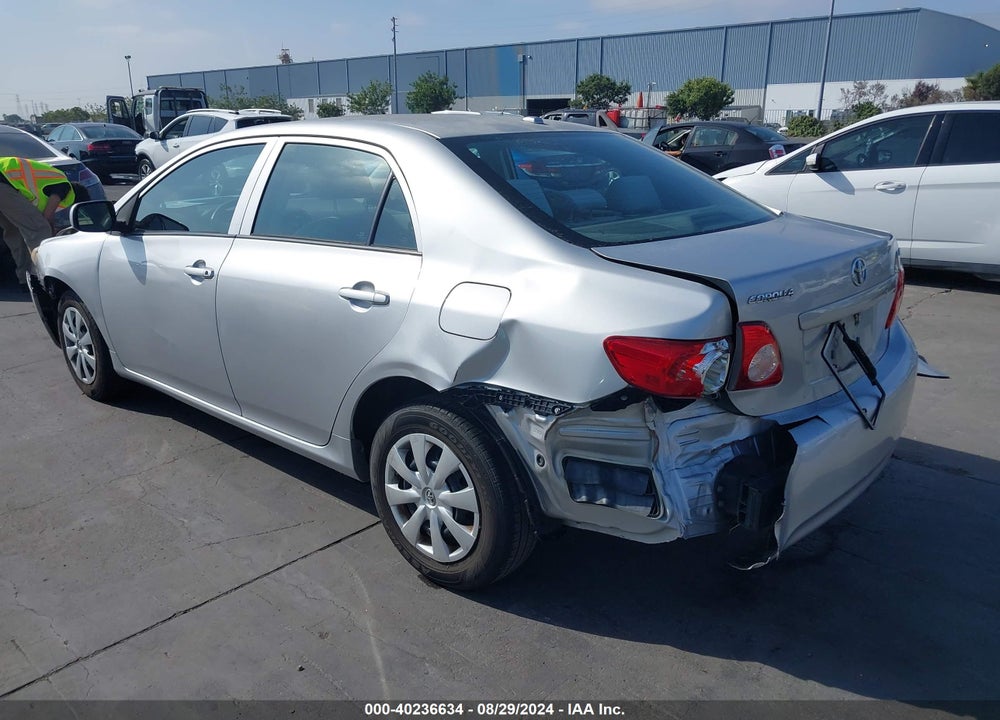 2010 TOYOTA COROLLA LE VIN: 1NXBU4EE0AZ258453