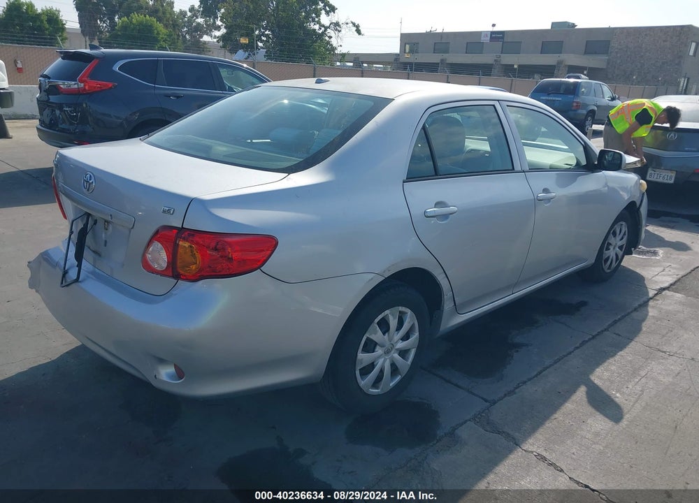 2010 TOYOTA COROLLA LE VIN: 1NXBU4EE0AZ258453