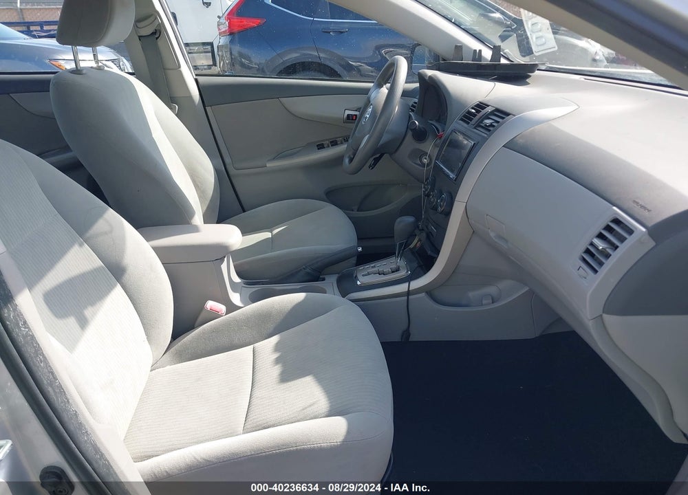 2010 TOYOTA COROLLA LE VIN: 1NXBU4EE0AZ258453