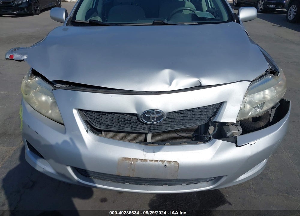 2010 TOYOTA COROLLA LE VIN: 1NXBU4EE0AZ258453