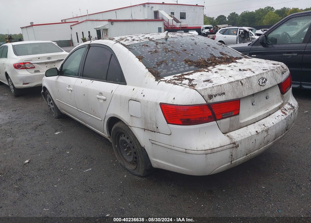 2010 HYUNDAI SONATA GLS VIN: 5NPET4ACXAH645451